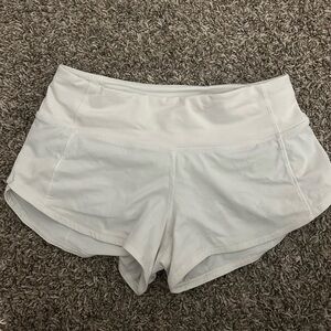 LuluLemon Speed up shorts